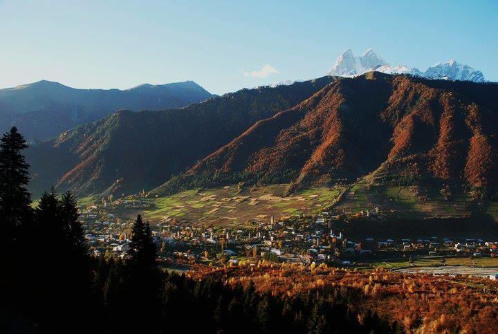 Dodo Japaridze Guesthouse Mestia Dış mekan fotoğraf