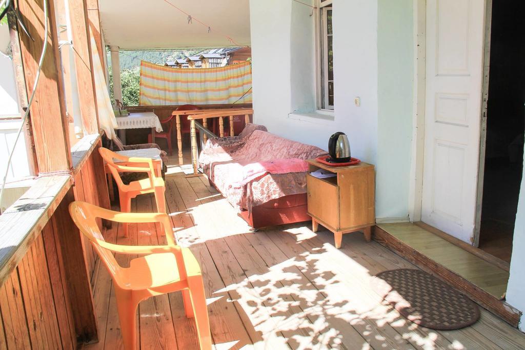 Dodo Japaridze Guesthouse Mestia Dış mekan fotoğraf